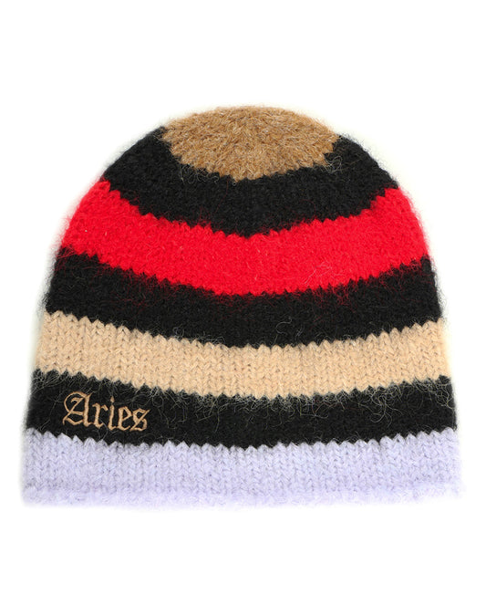 Brushed Stripe Beanie multi