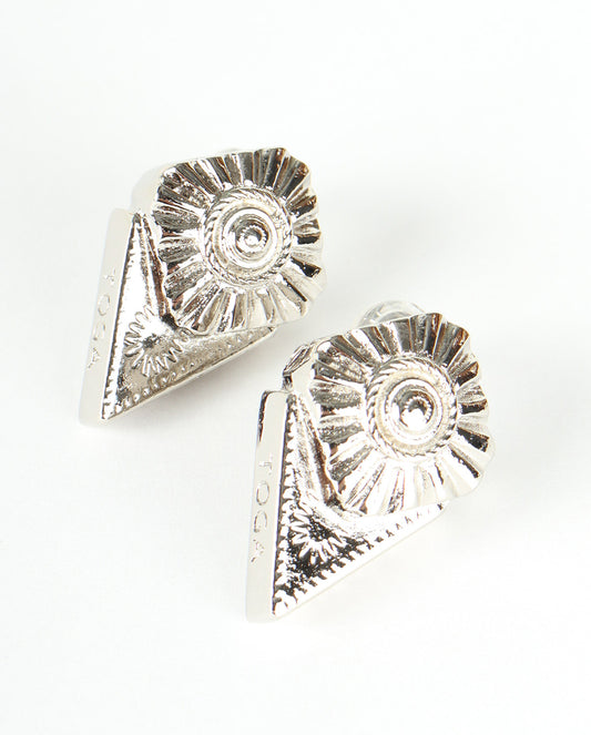 Metal Earrings silver