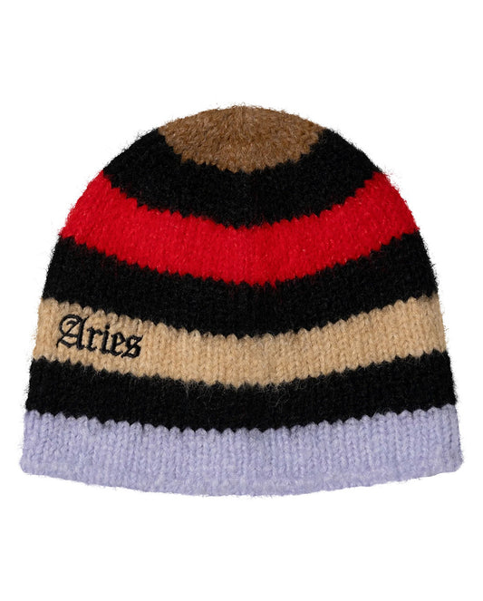 Brushed Stripe Beanie multi