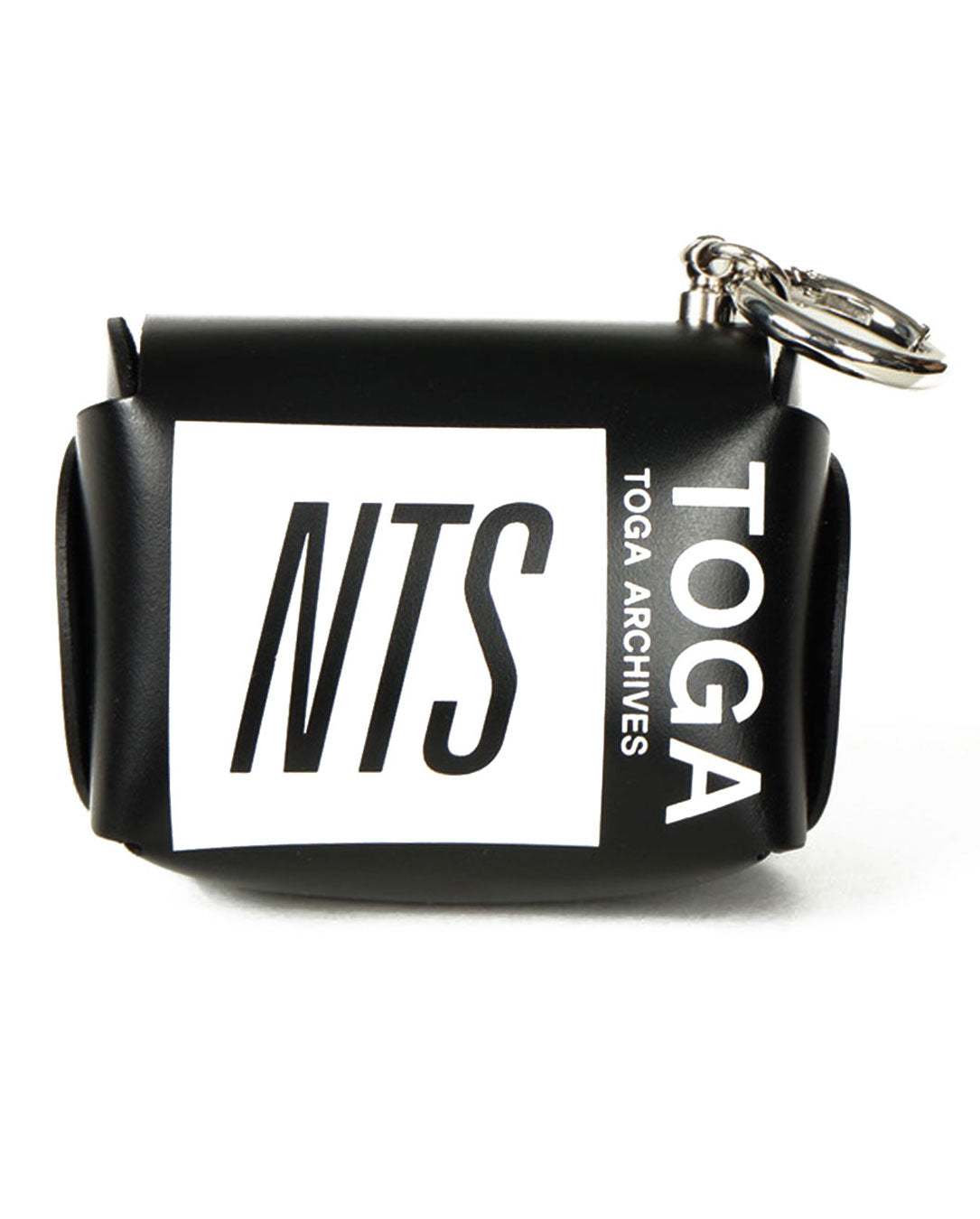 Leather Earphone Case TOGA×NTS black