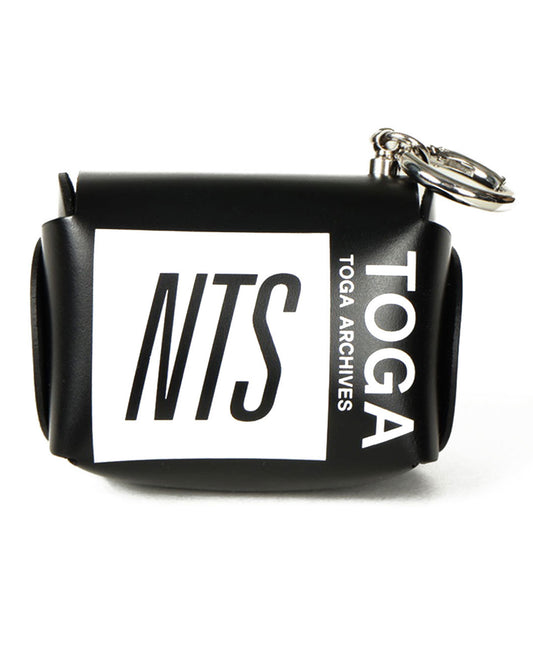 Leather Earphone Case TOGA×NTS black
