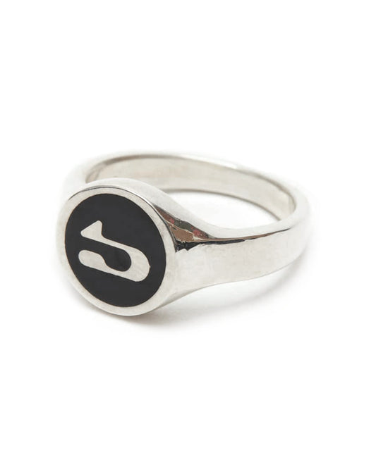 Logo Signet Ring silverB