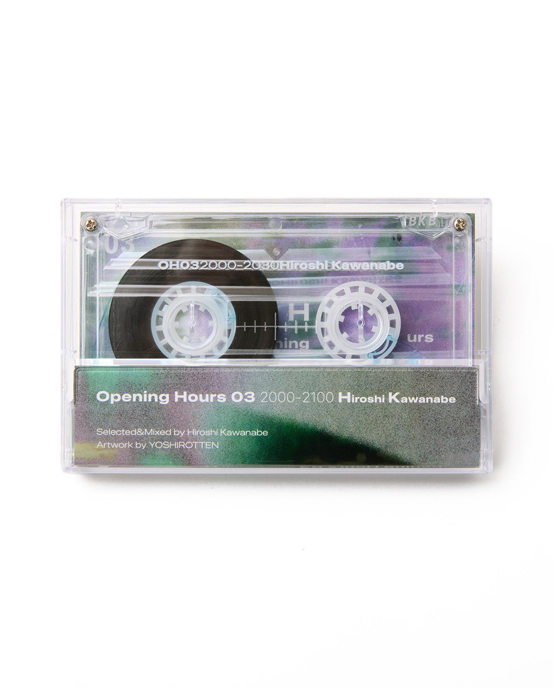 Opening Hours 03 2000-2100 Selected&Mixed by Hiroshi Kawanabe