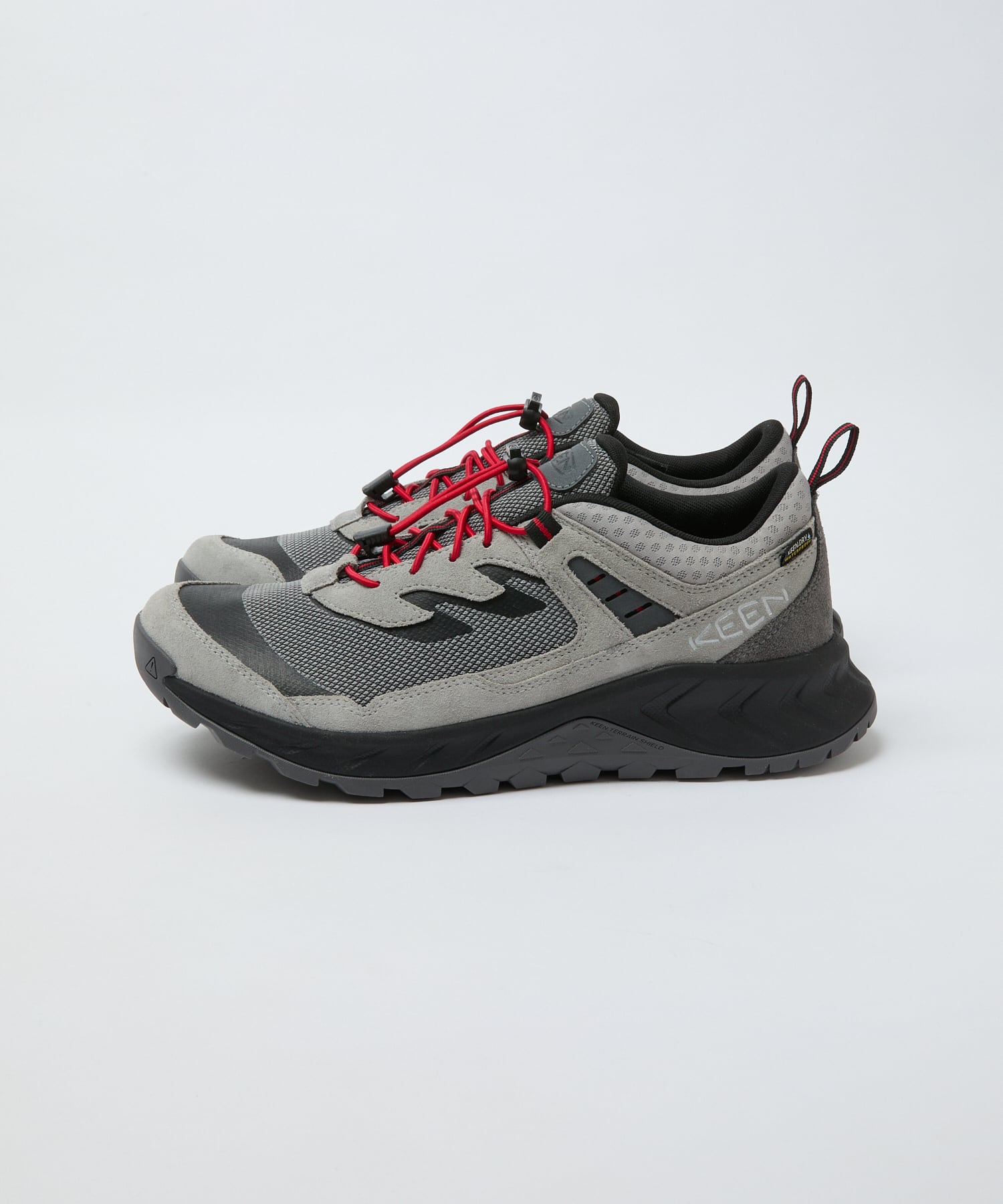 j*n様 27.0 BAL / KEEN HIGH TRAIL SP WP Men's Hightrail SP BAL Hiking Shoe | Vapor/Vapor | KEEN Footwear