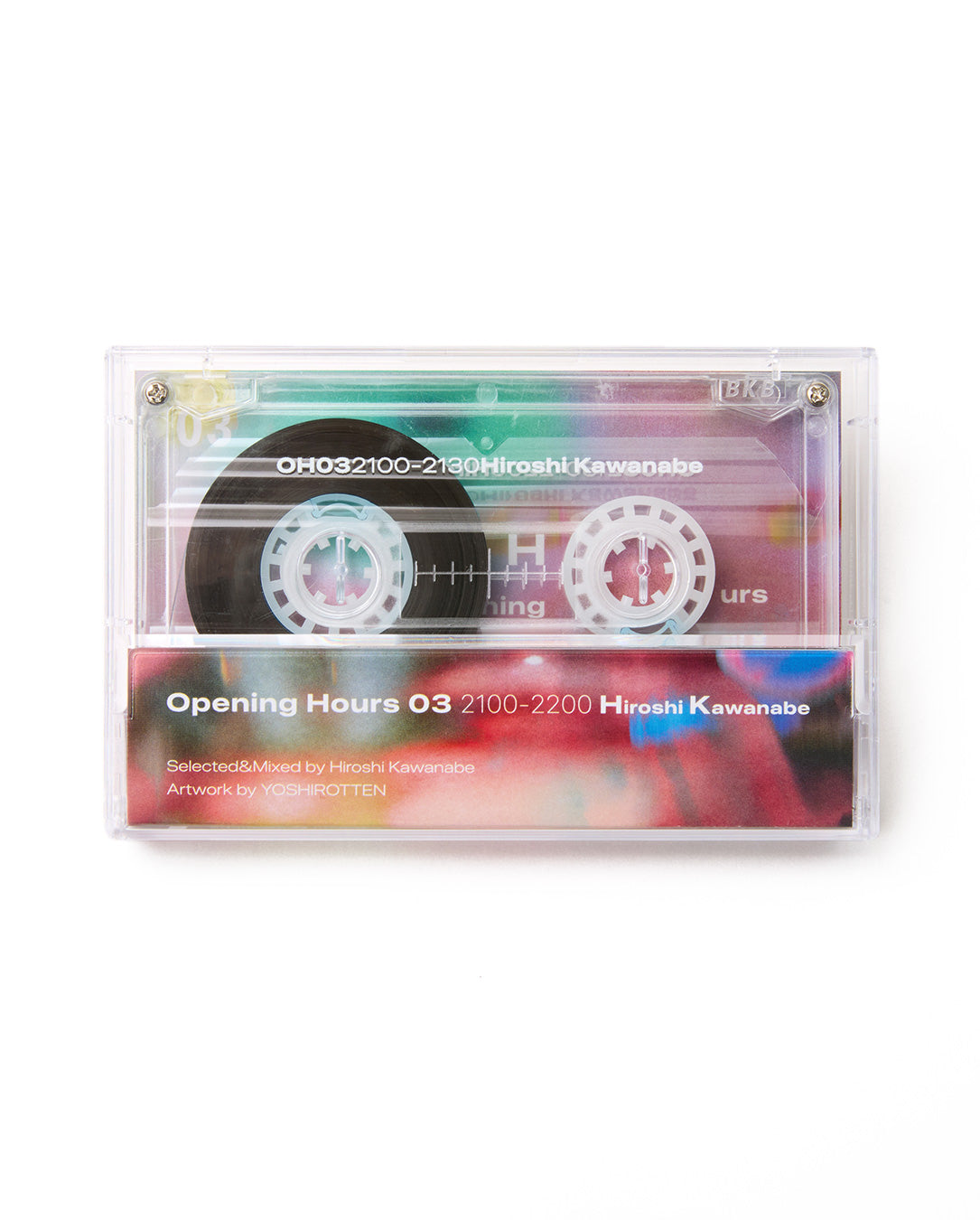 Opening Hours 03 2100-2200 Selected&Mixed by Hiroshi Kawanabe