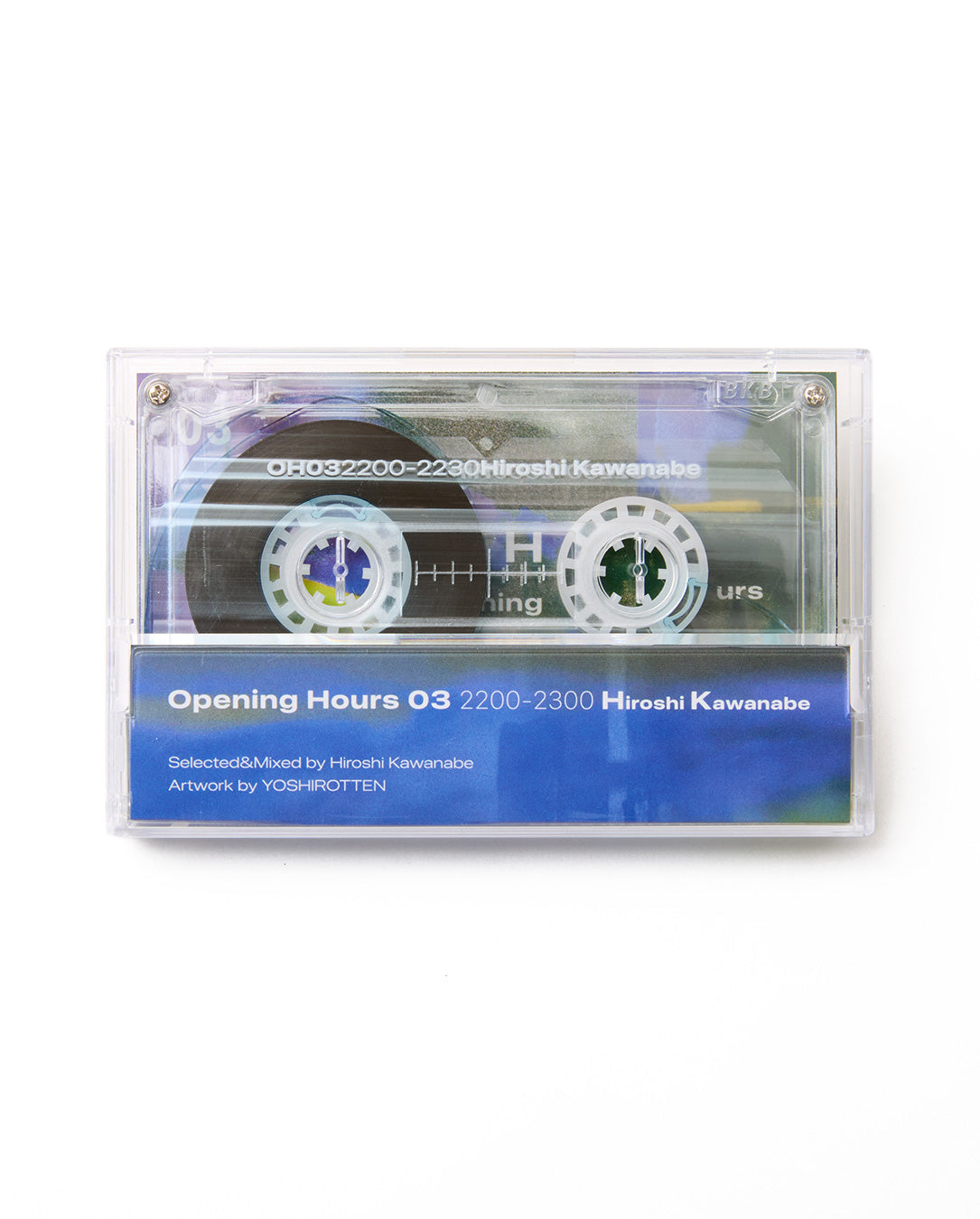 Opening Hours 03 2200-2300 Selected&Mixed by Hiroshi Kawanabe