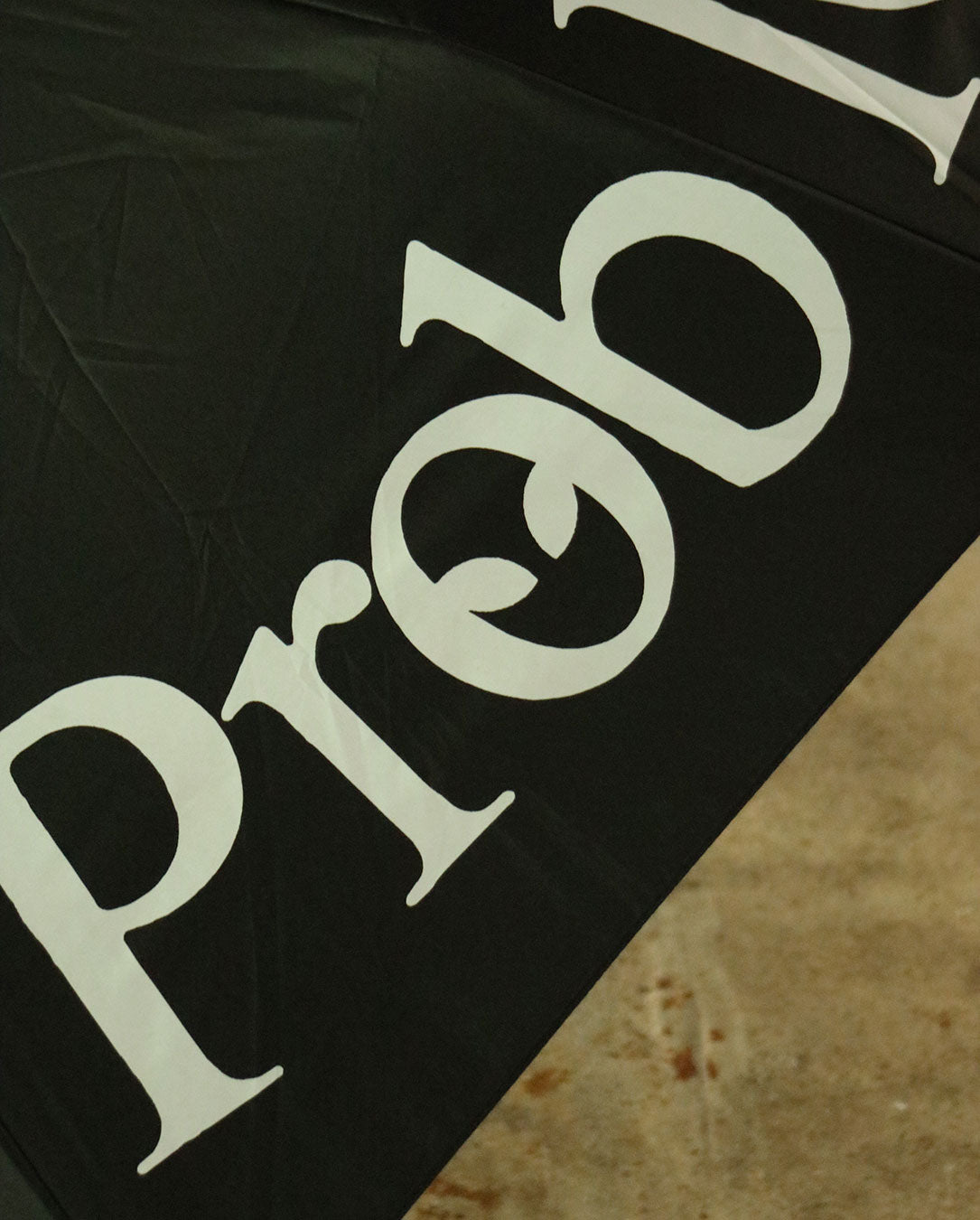 No Problemo Mini Umbrella black