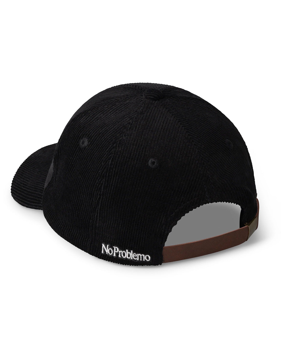 NYP Corduroy Cap black