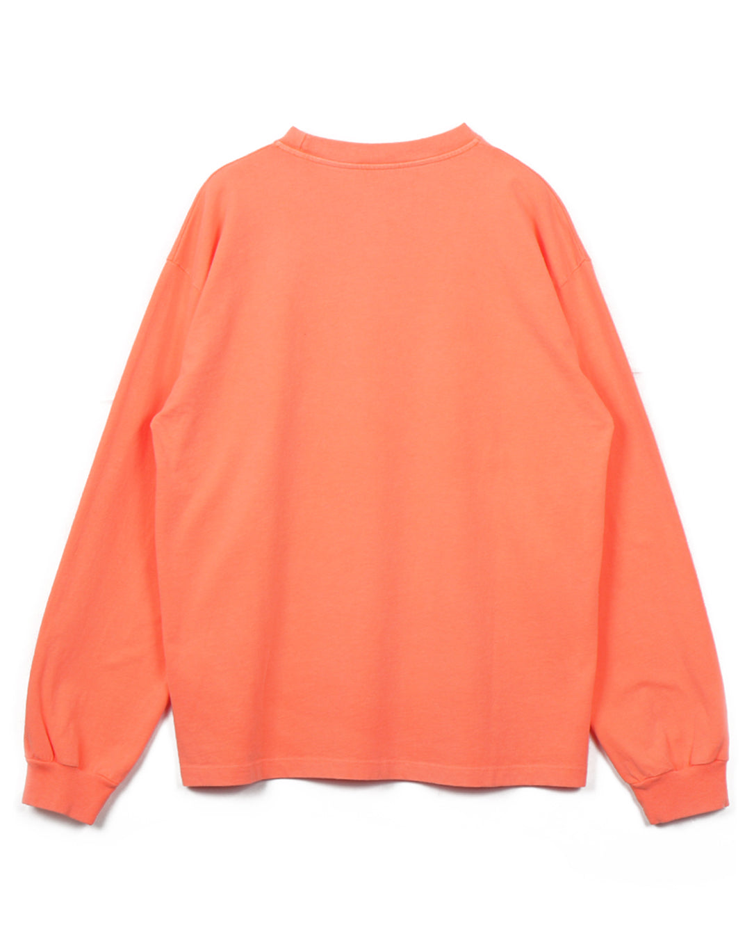 Temple LS Tee fluoro-red