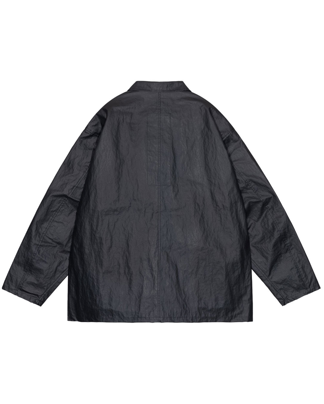 Pu Layer Nylon Zip Jacket