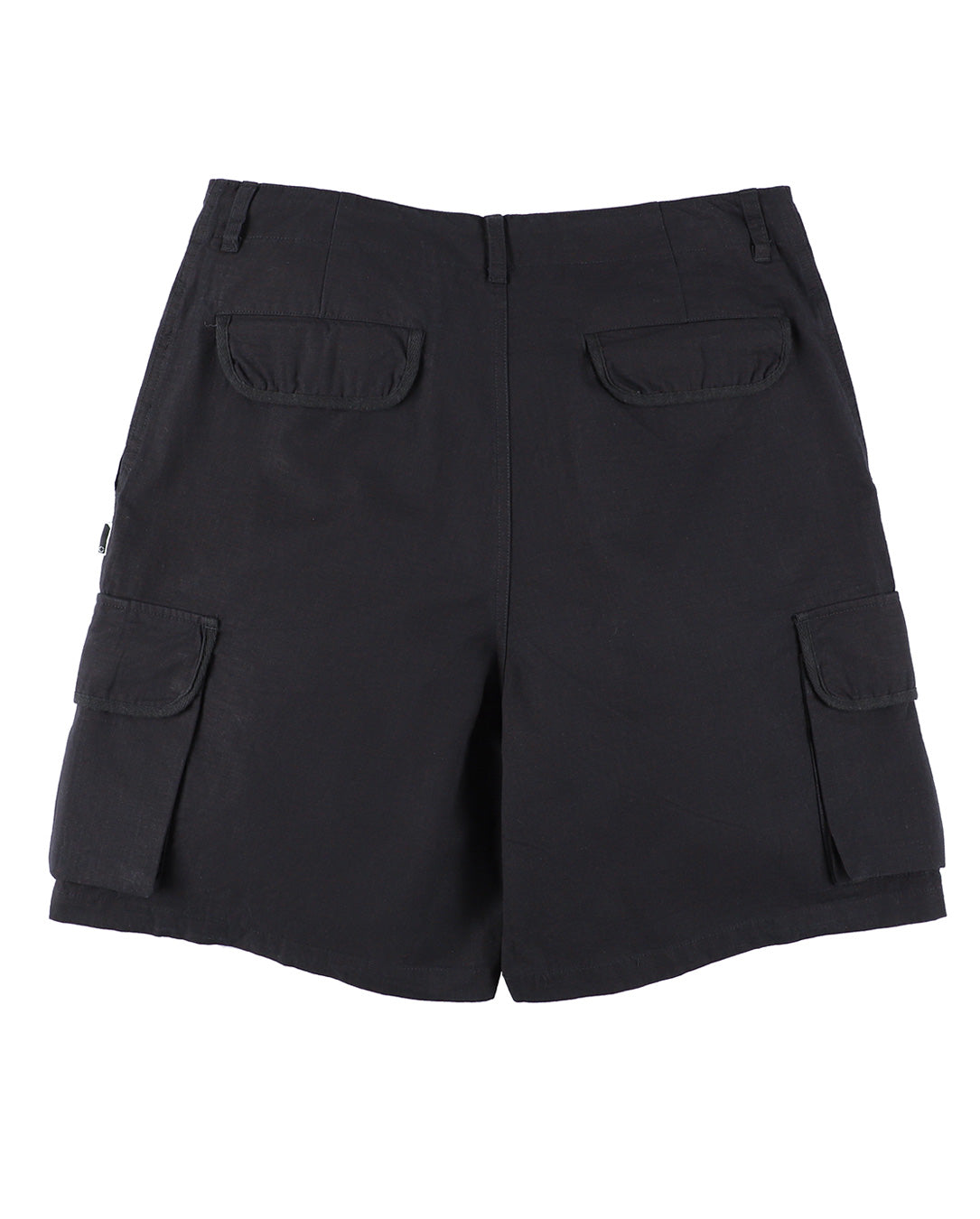 Ripstop Trim Shorts black