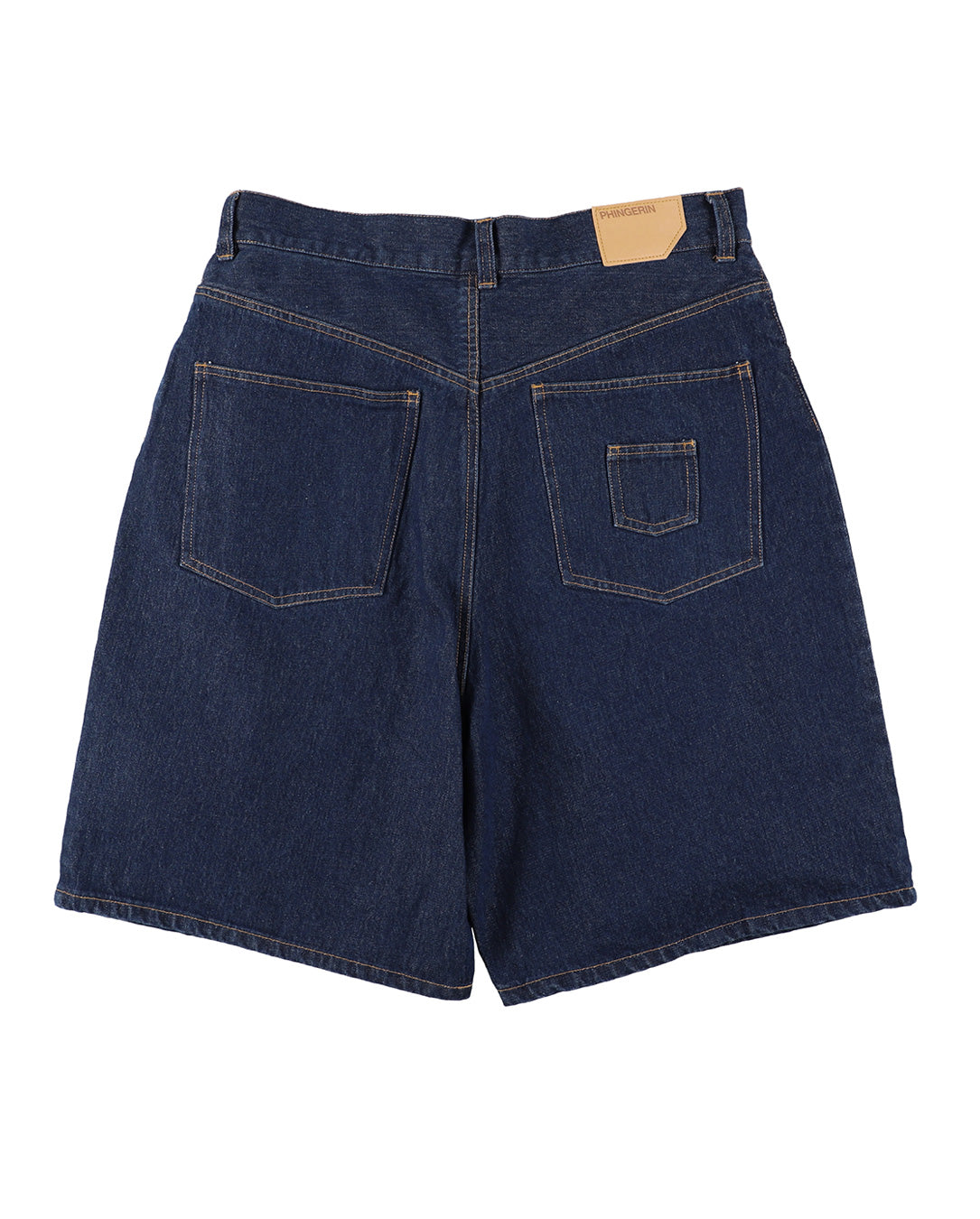 6 Pocket Denim Short navy