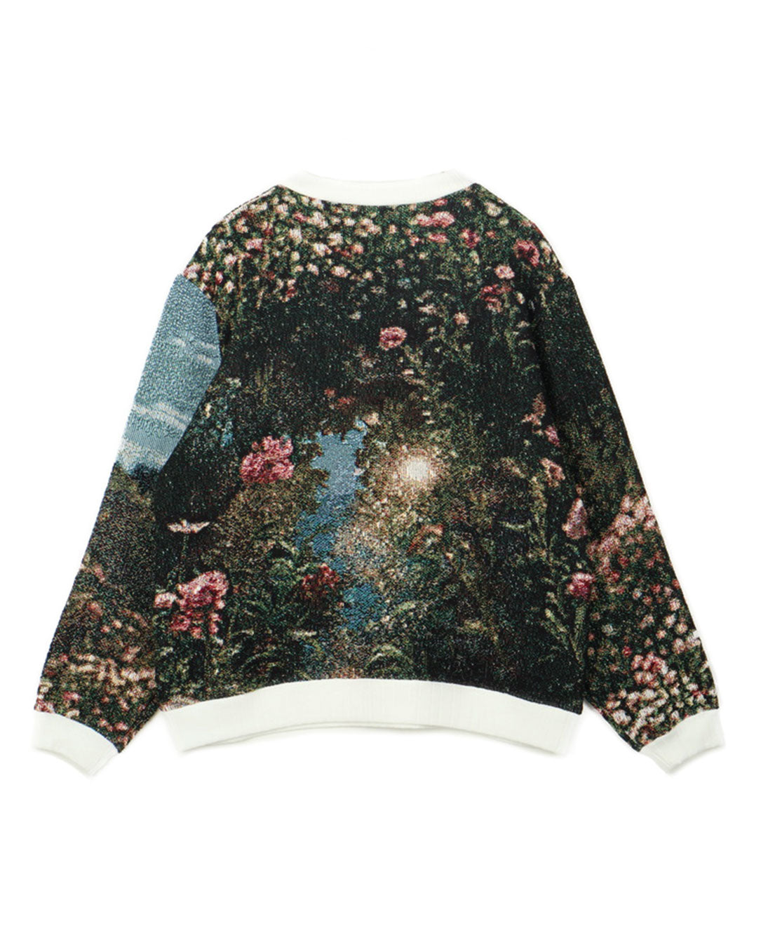 Floral Photo JQ Pullover wild flower