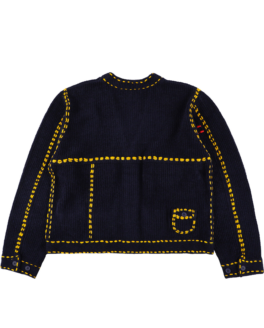 PG1 Pocket Cardigan navy