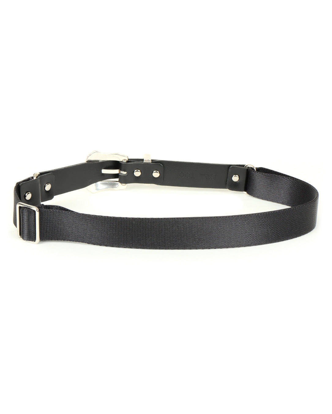 Nylon Buckle Belt black