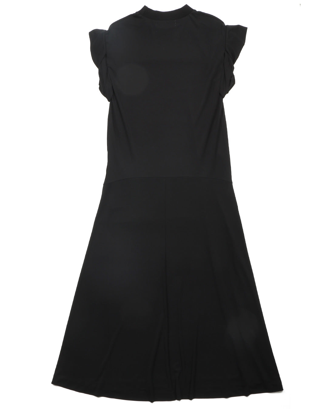 High Twist Smooth Jersey Dress black