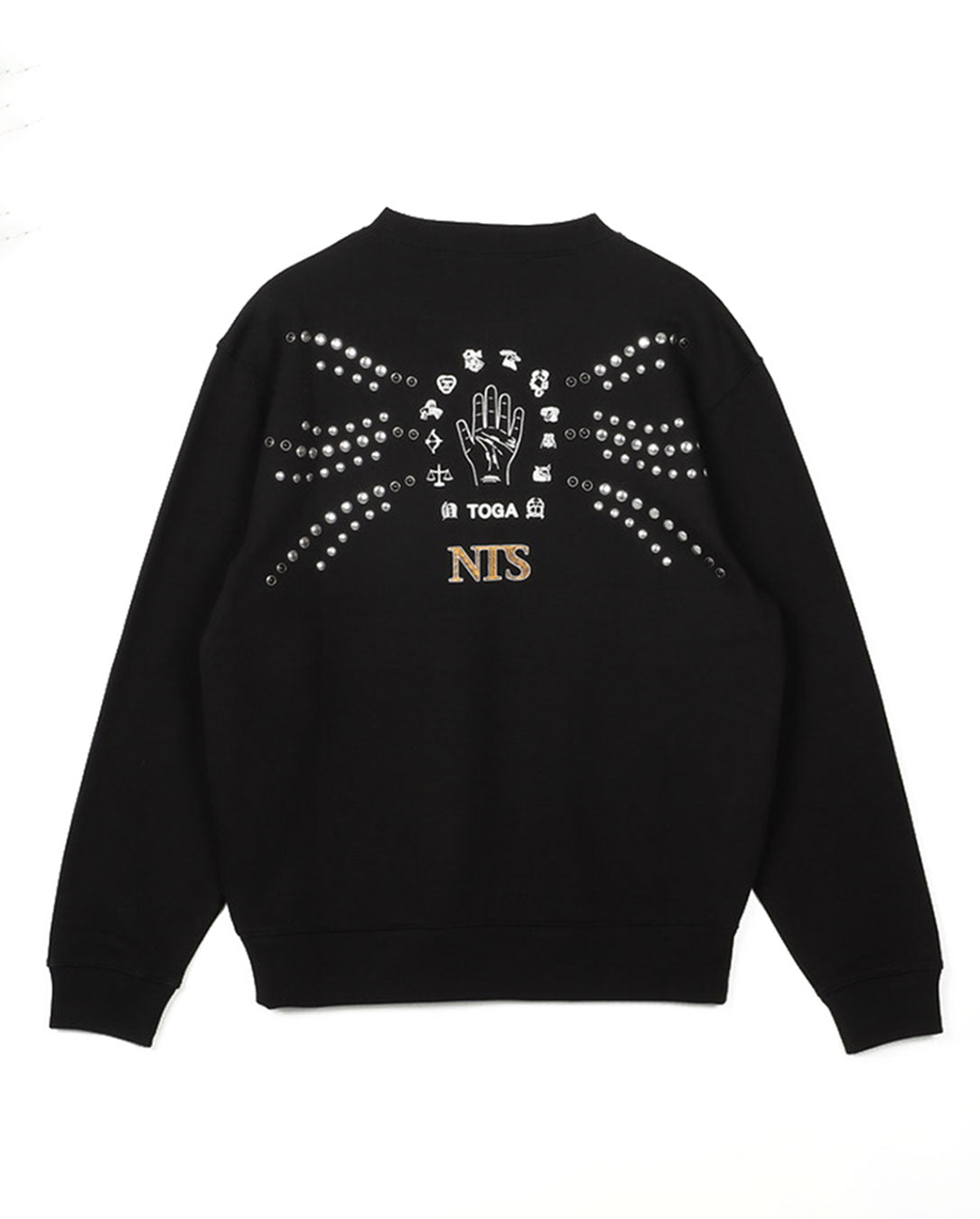 Studs Sweatshirt TOGA×NTS