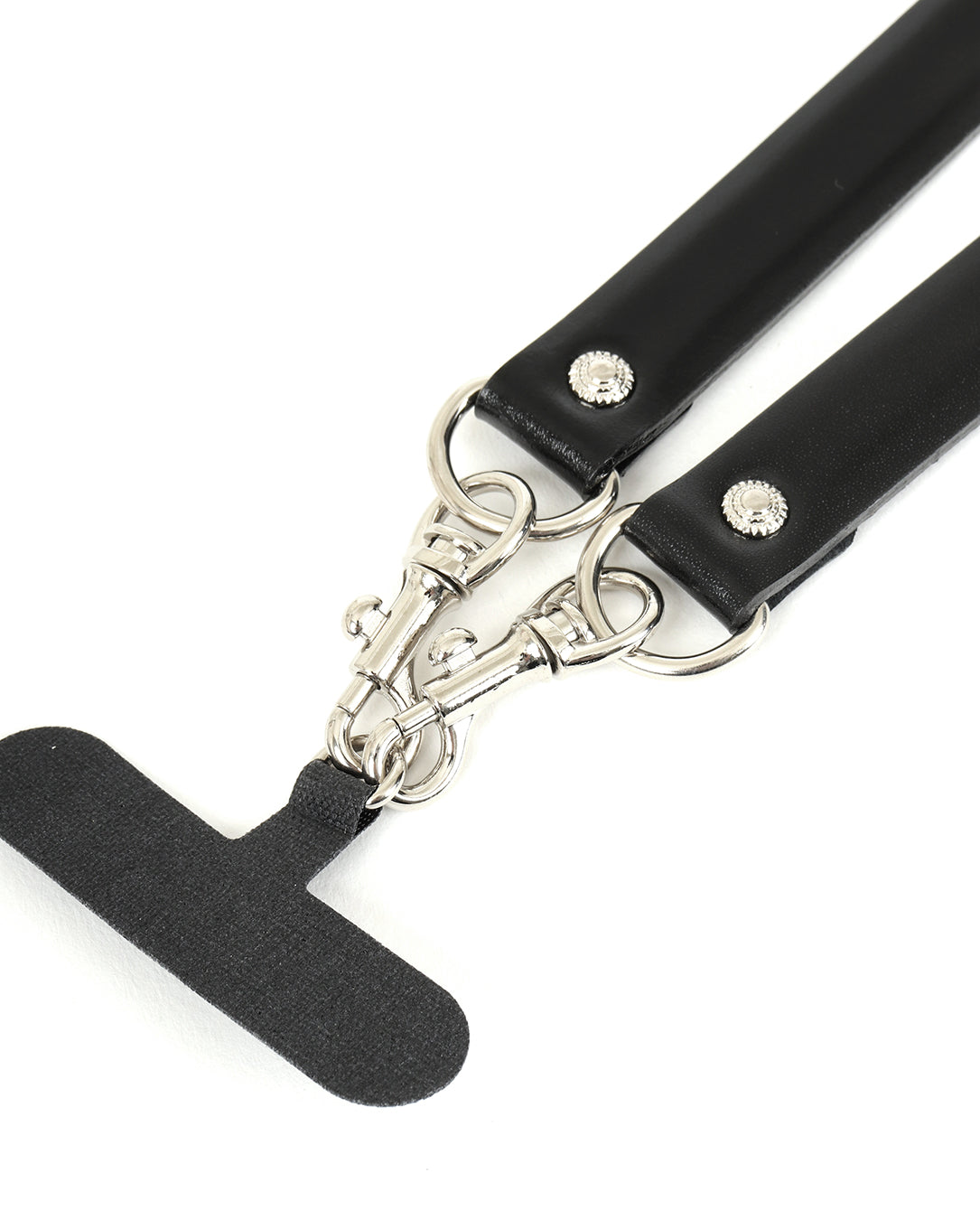 Nylon Phone Strap black