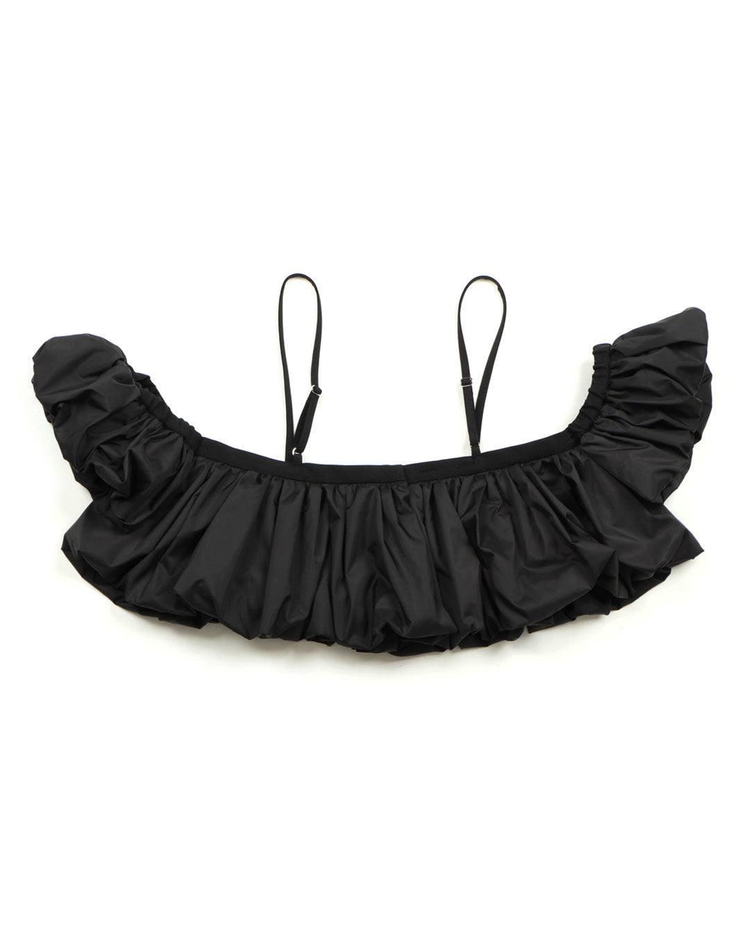 Frill Buster Skirt black