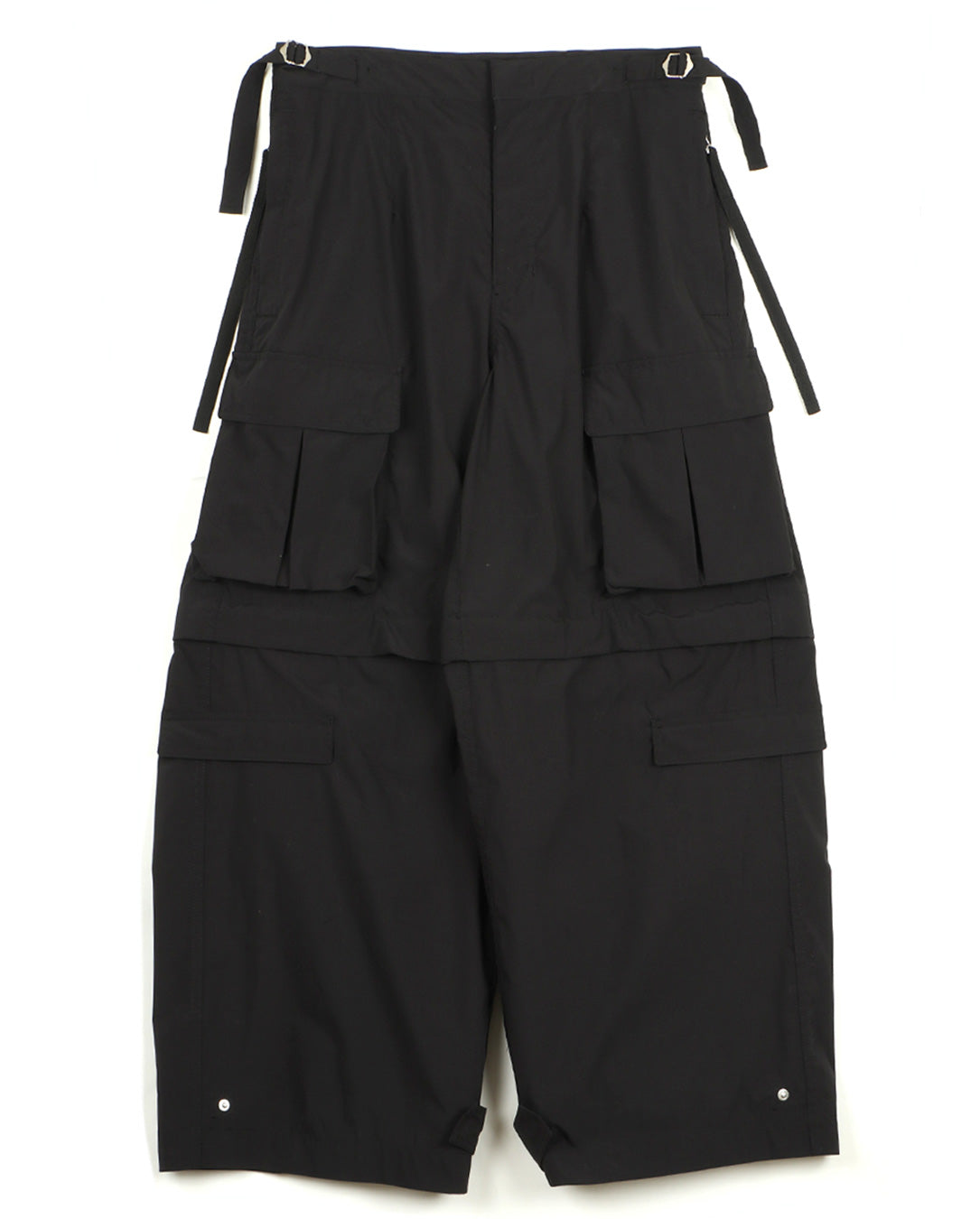 Weather Cloth Pants black