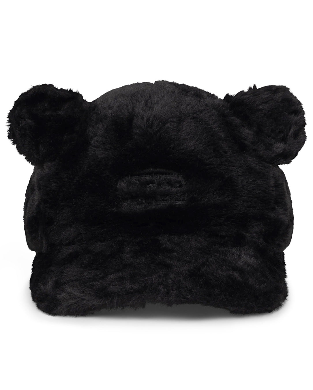 Temple Fluffy Ear Cap black