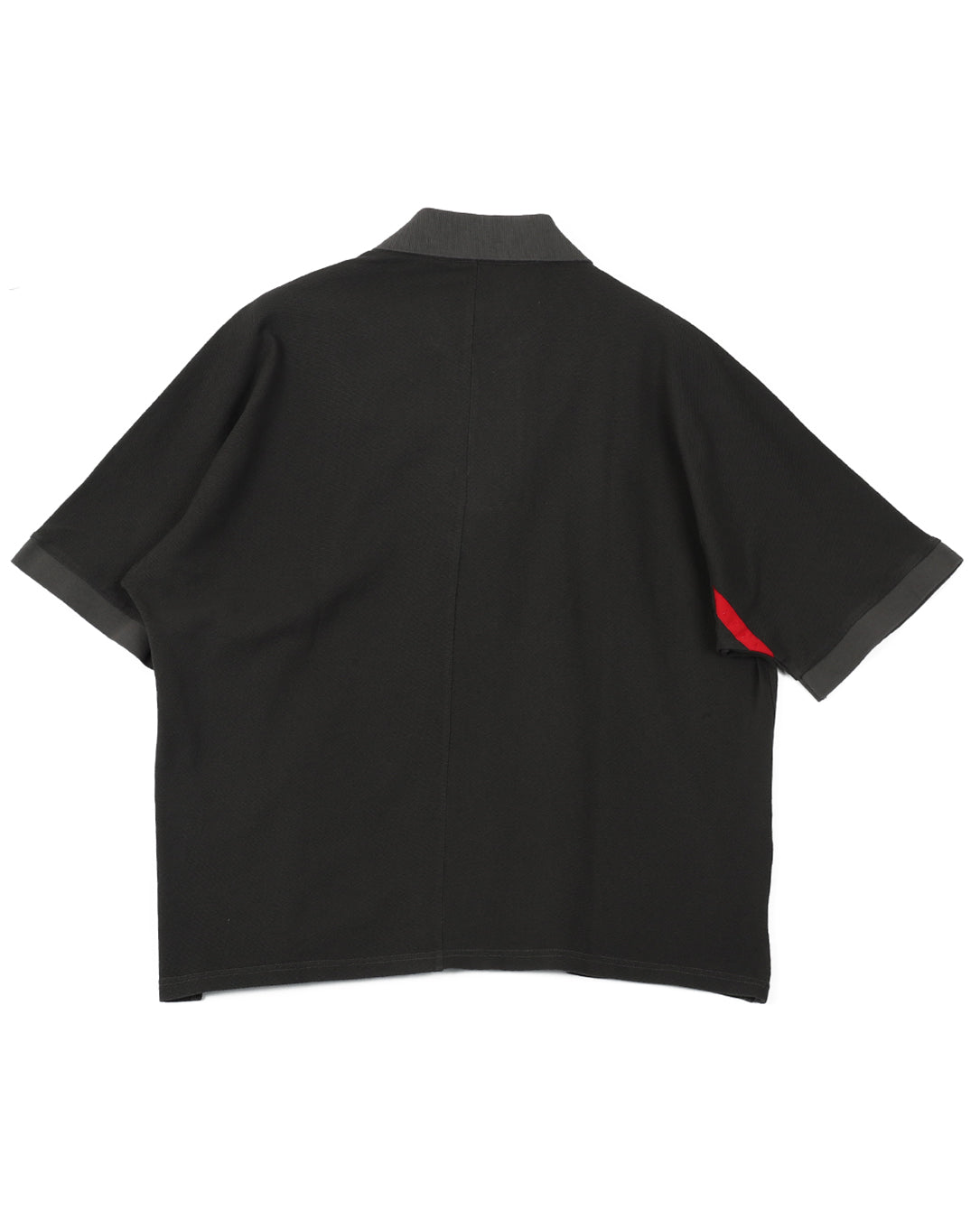 Double Polo ink black