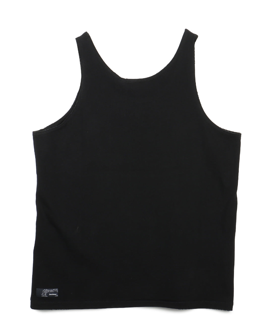 Organized Baggy Tank Top black