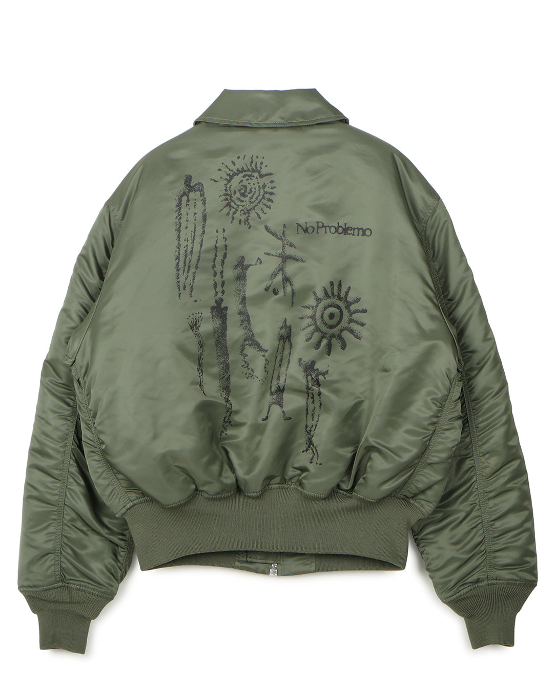 NP x Alpha Industries Ancient Findings Jacket