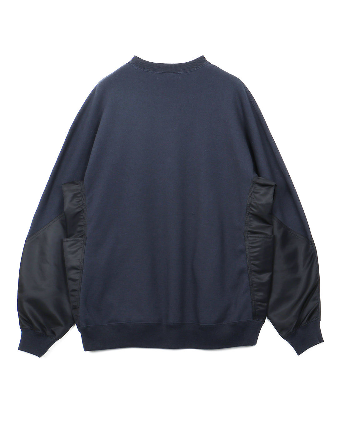 Nylon Sweatshirt navy