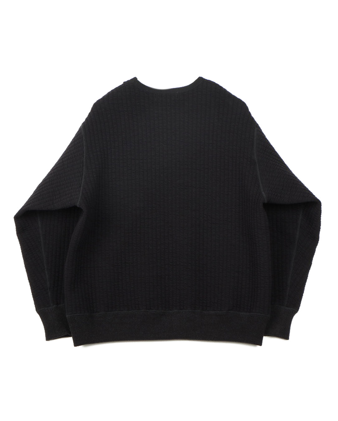 Off Shoulder Sweat black