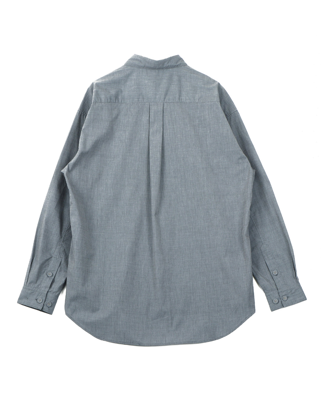 Lounge Shirt Kung-Fu L/S grey