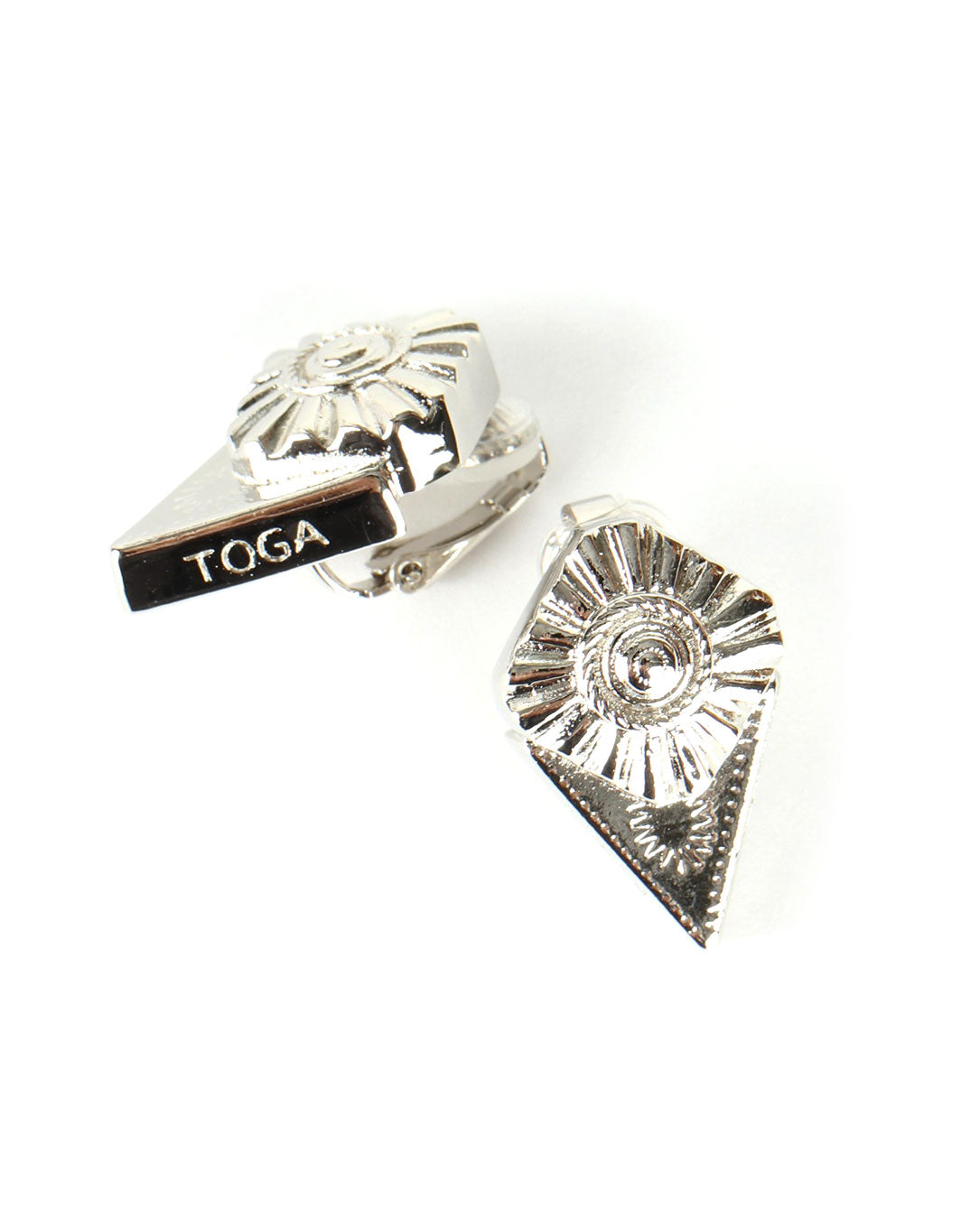 Metal Earrings silver