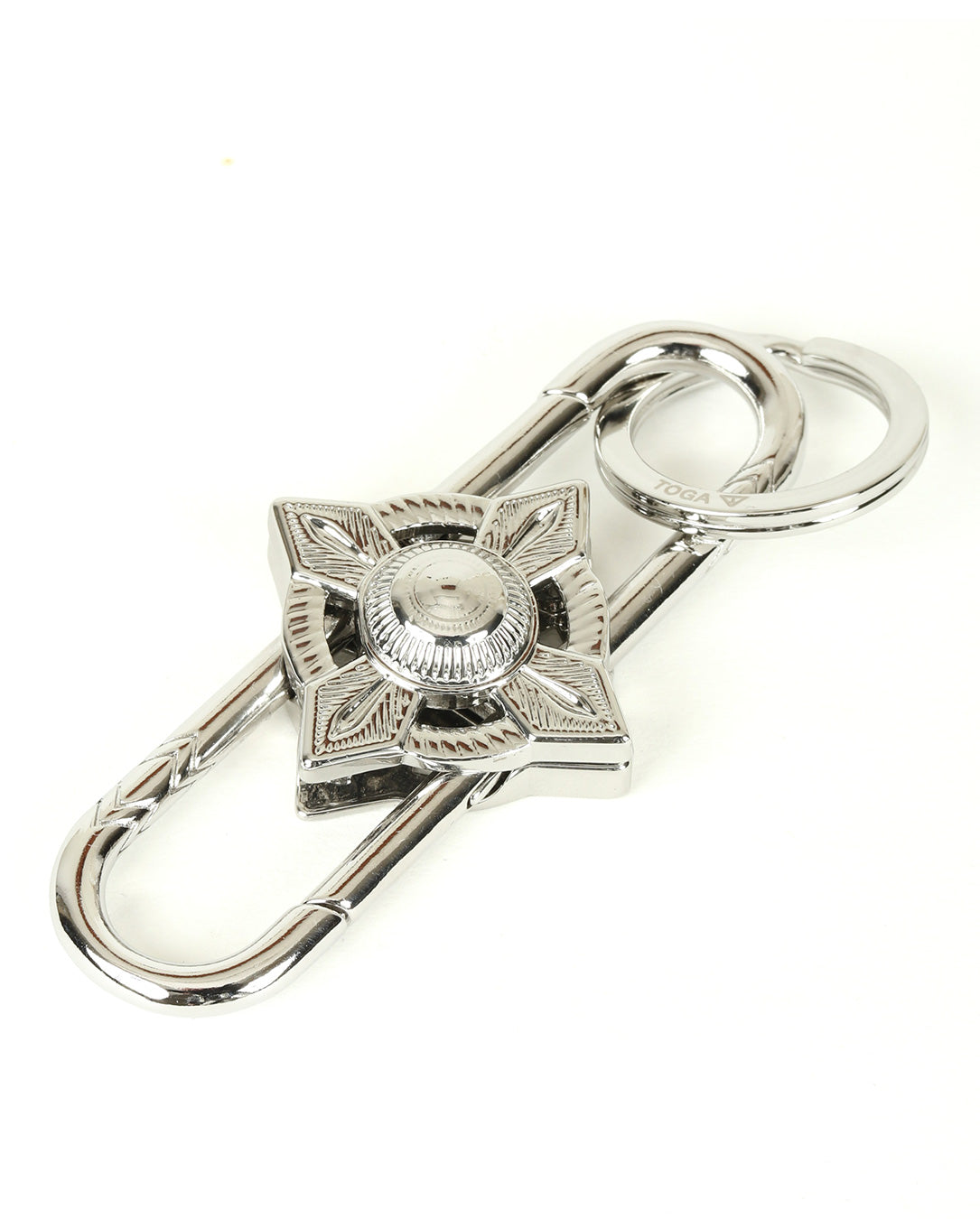 Metal Key Ring silver