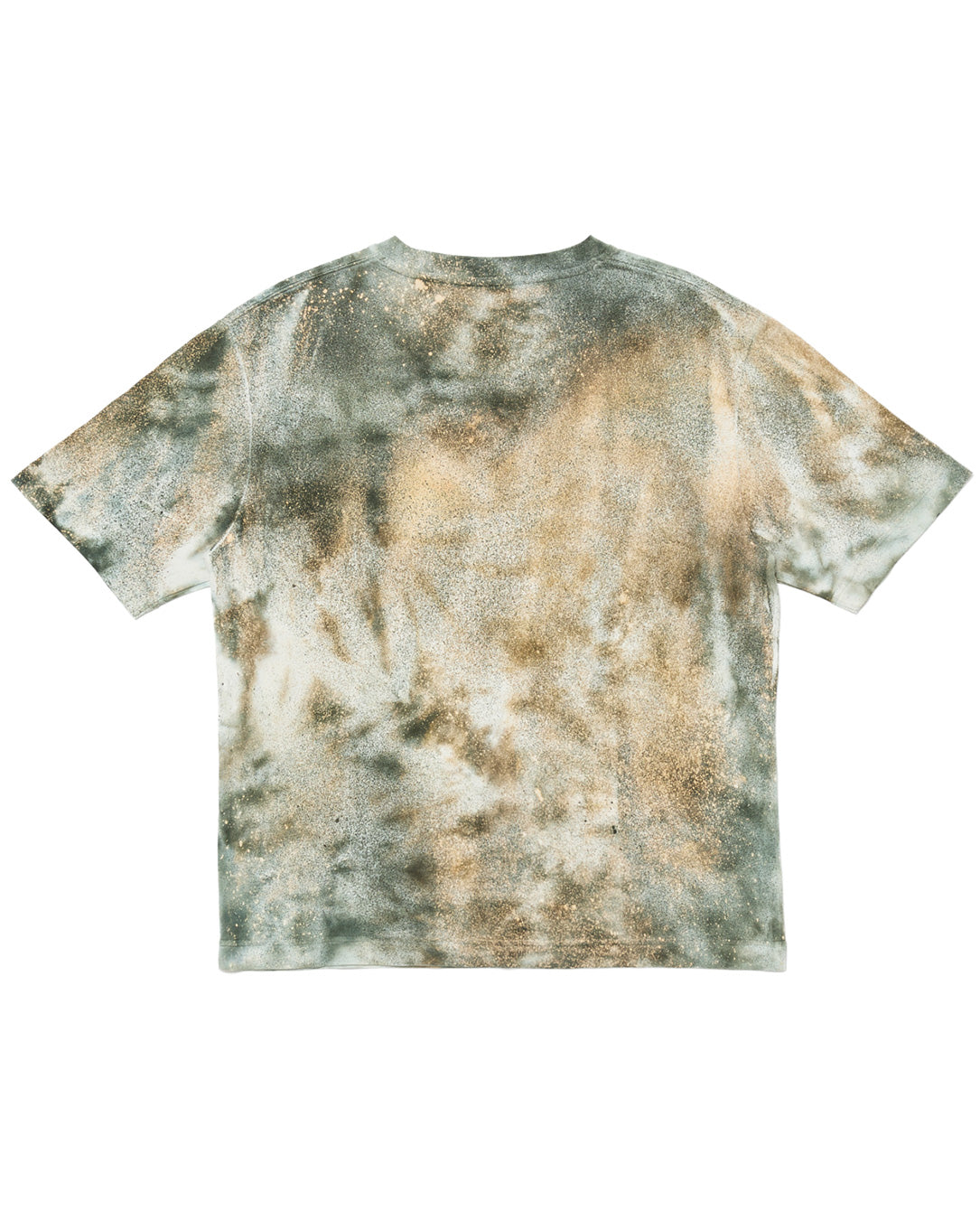 Logo Tie Dye Tee by YUKIDYE