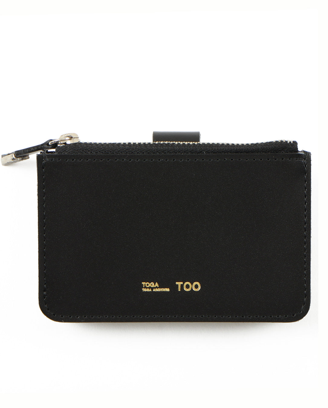 Leather Wallet Studs black