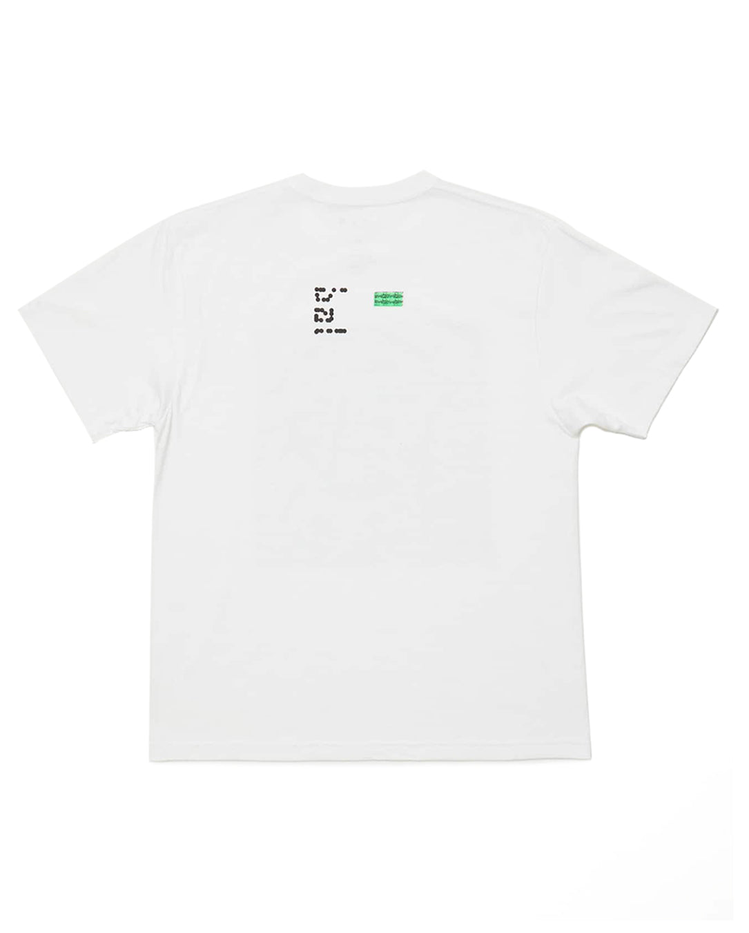 A-Face Tee white