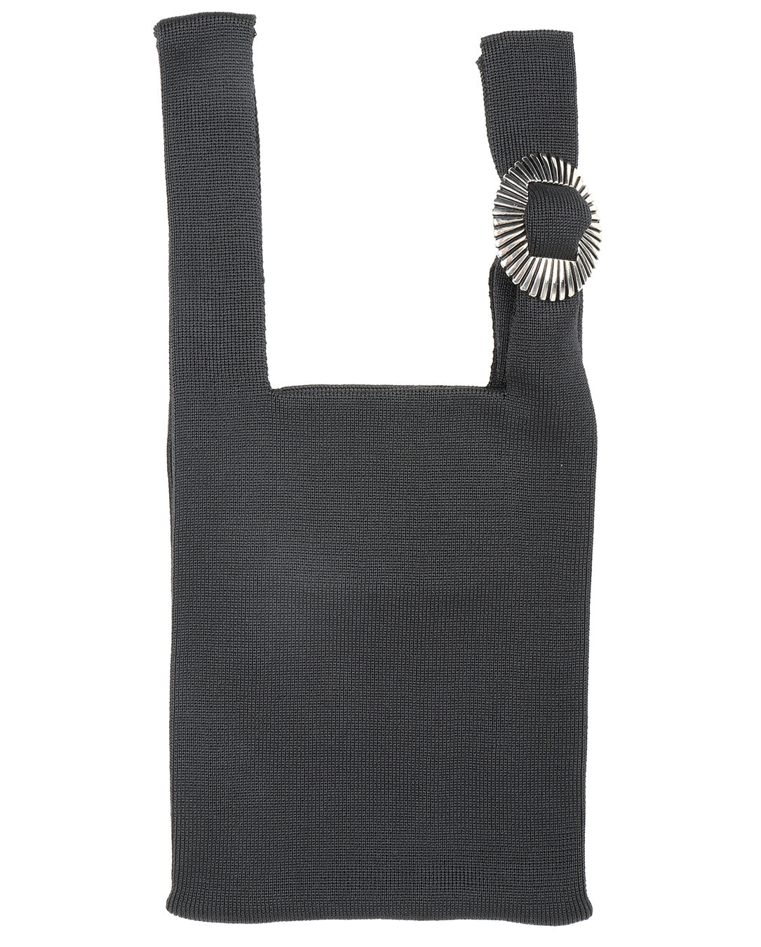 Concho Knit Bag black