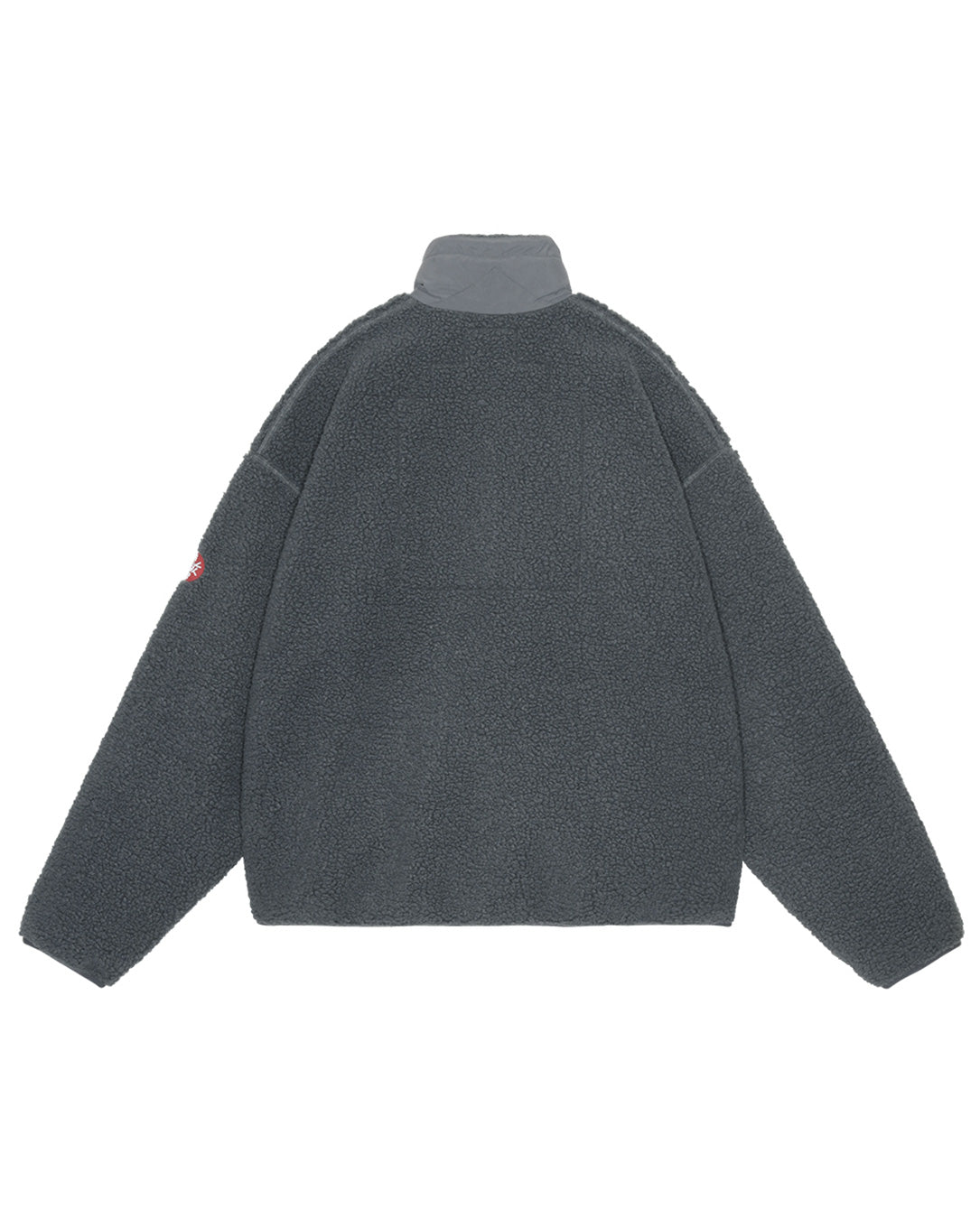 Stand Collar Boa Zip Up – LOVE nagoya