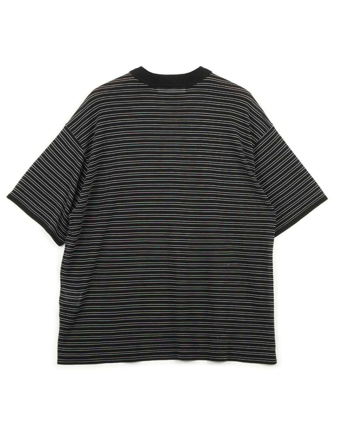 Researched Sweater SS black