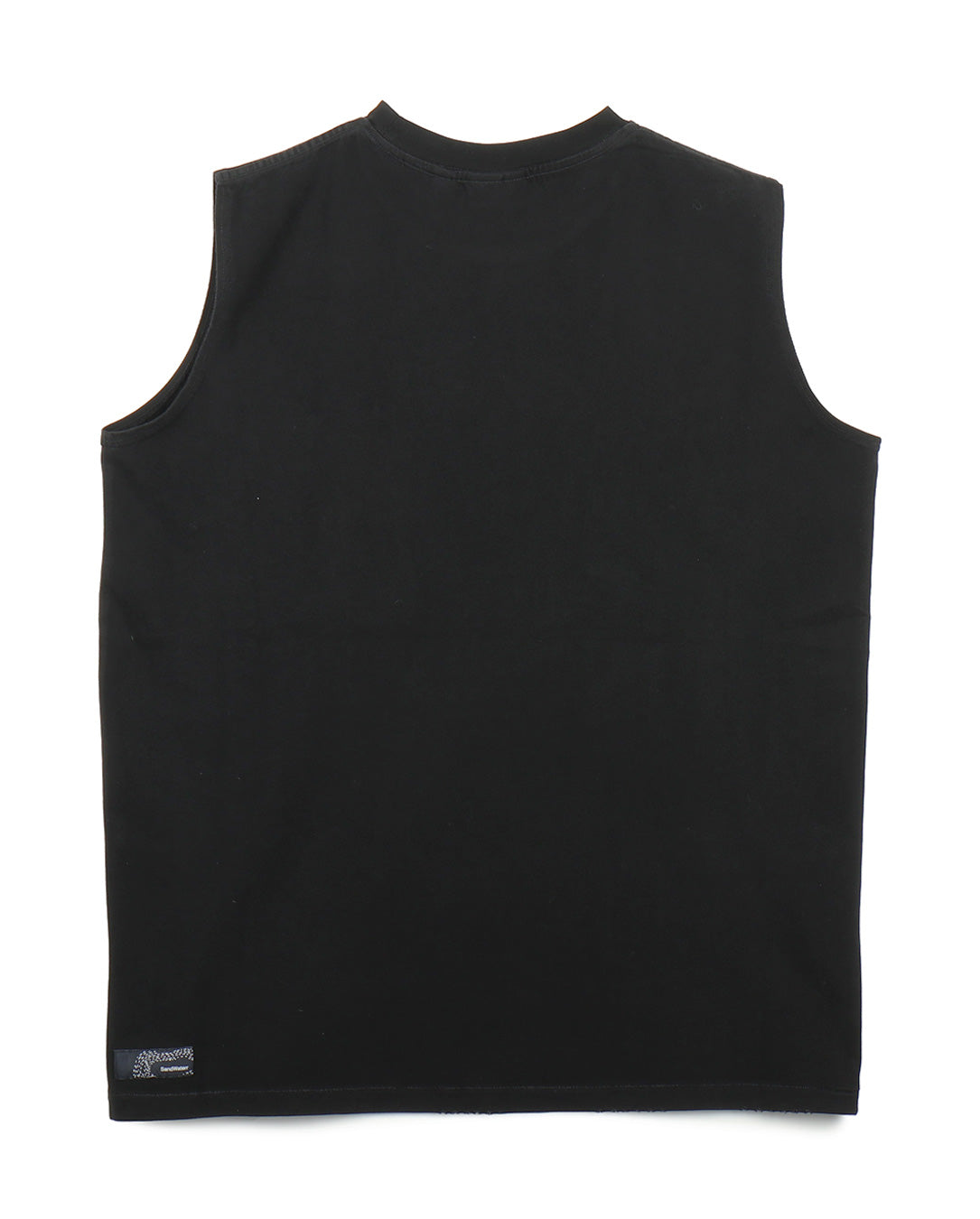 Organized Baggy Tee NS black