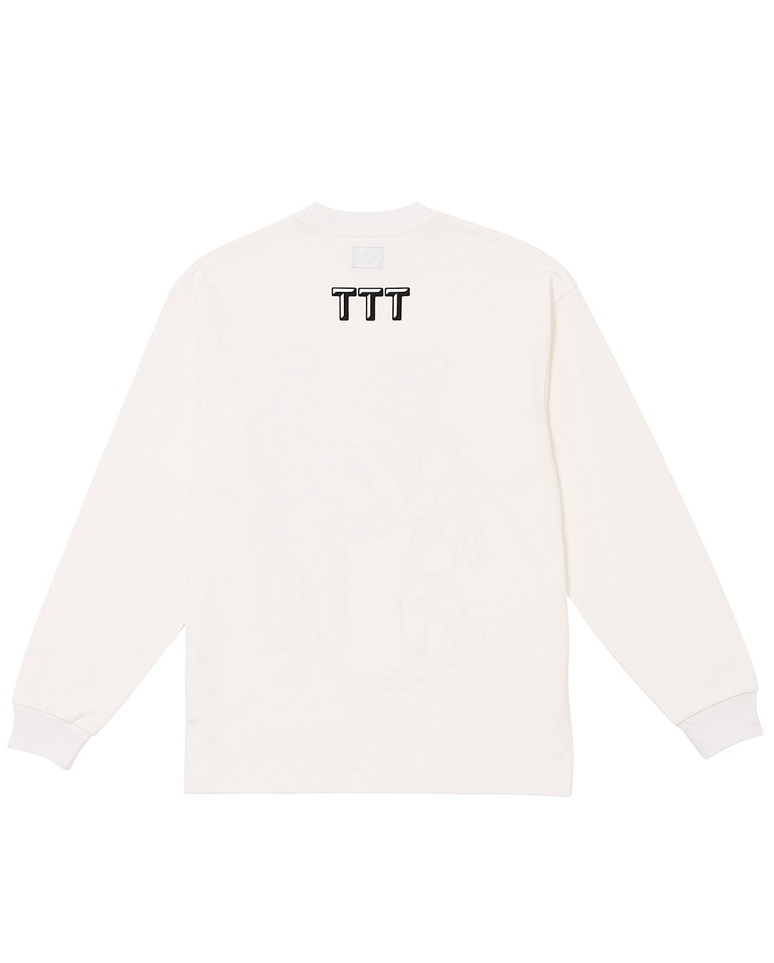 TTT Bastarda Longsleeve white