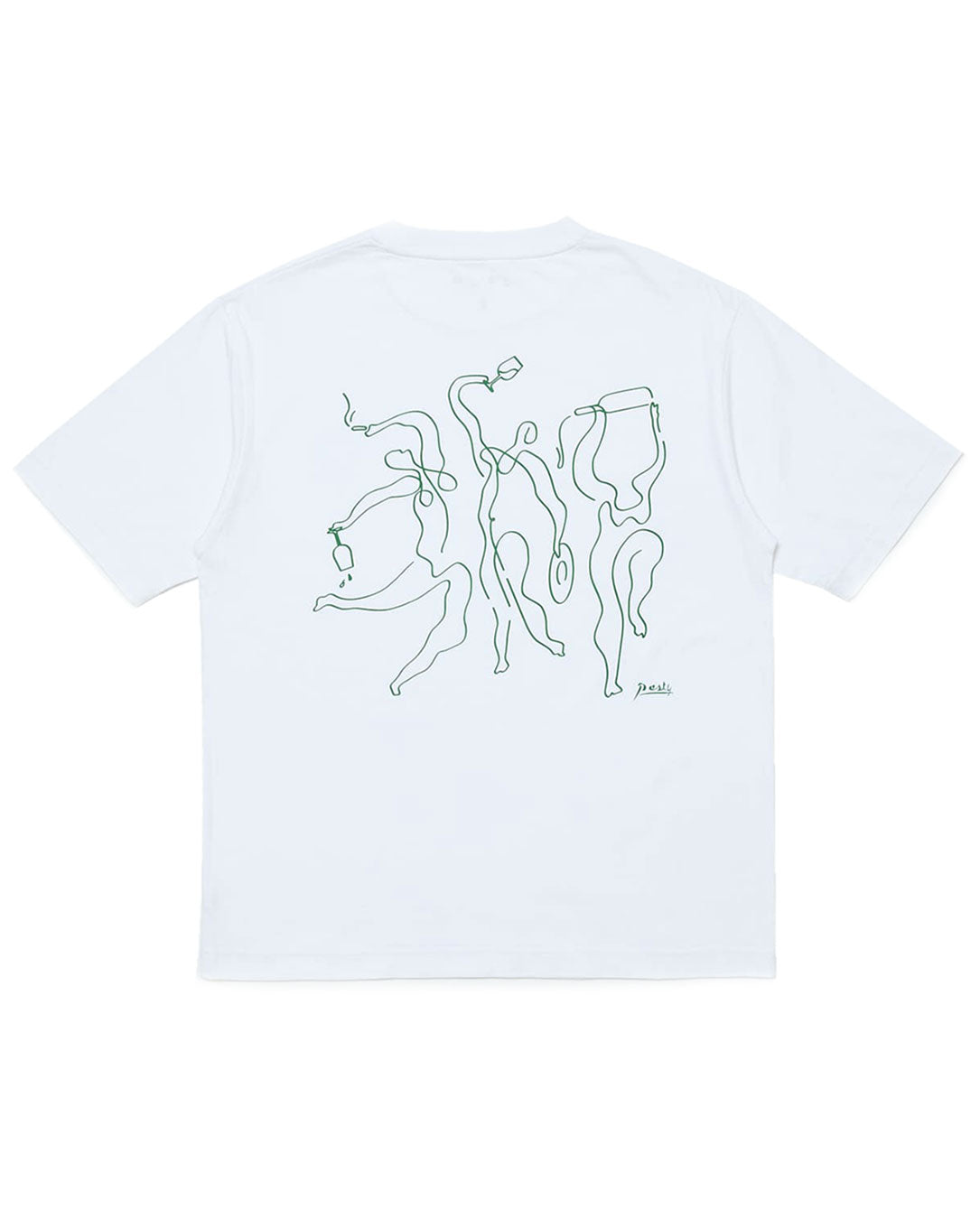 dance Tee white