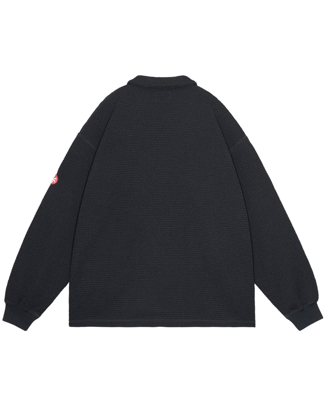 Waffle PE Jersey Zip Shirt