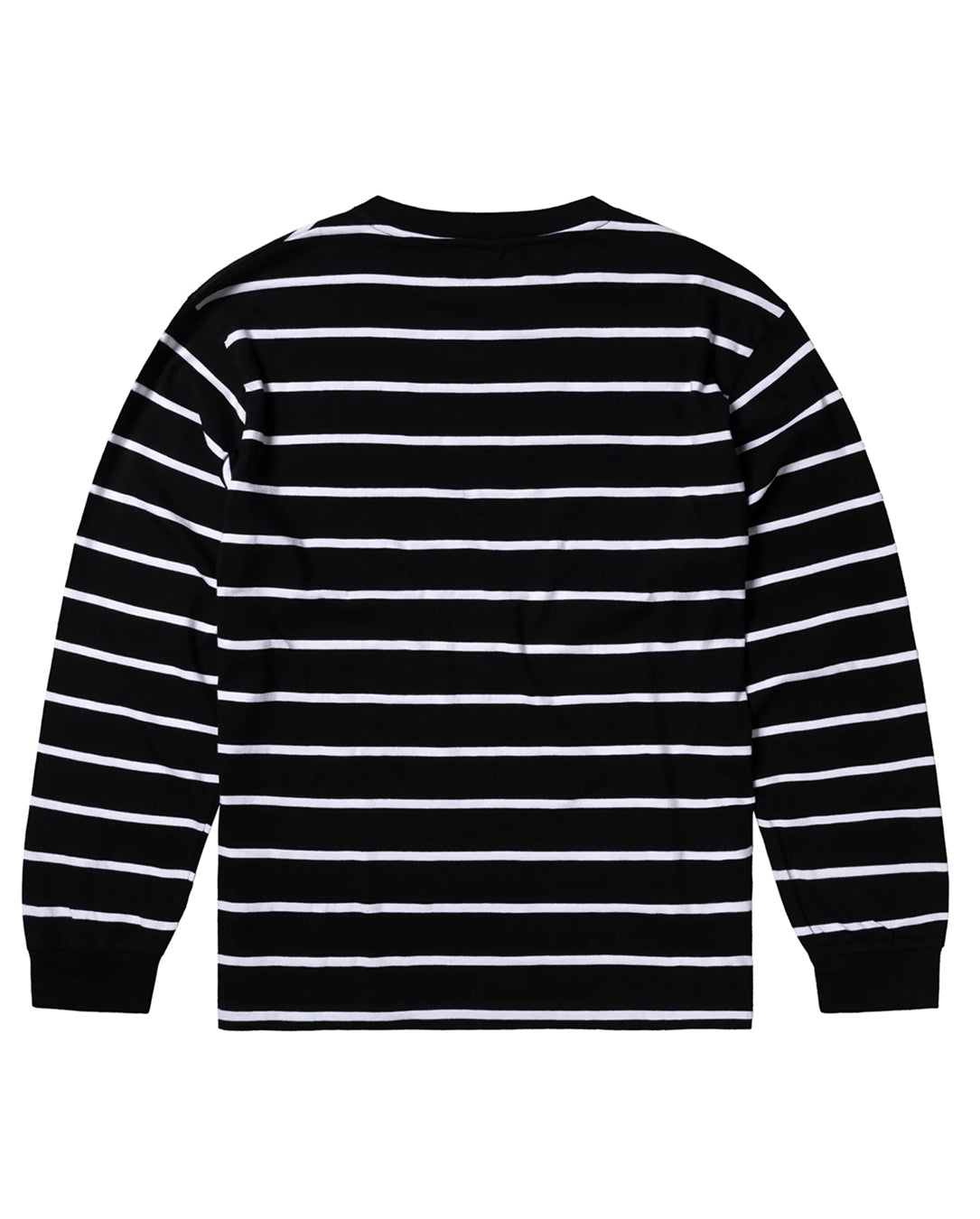 Mini Problemo Striped LS Tee black multi