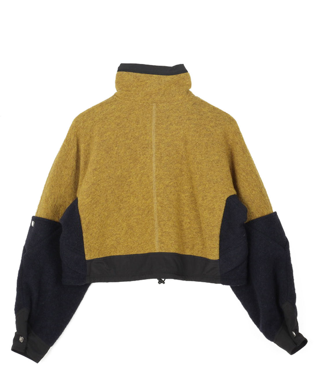 Wool Jersey Blouson navy