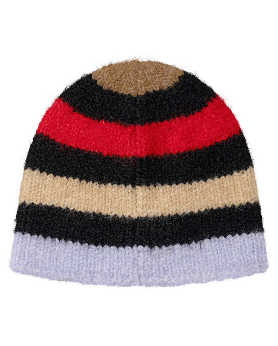 Brushed Stripe Beanie multi
