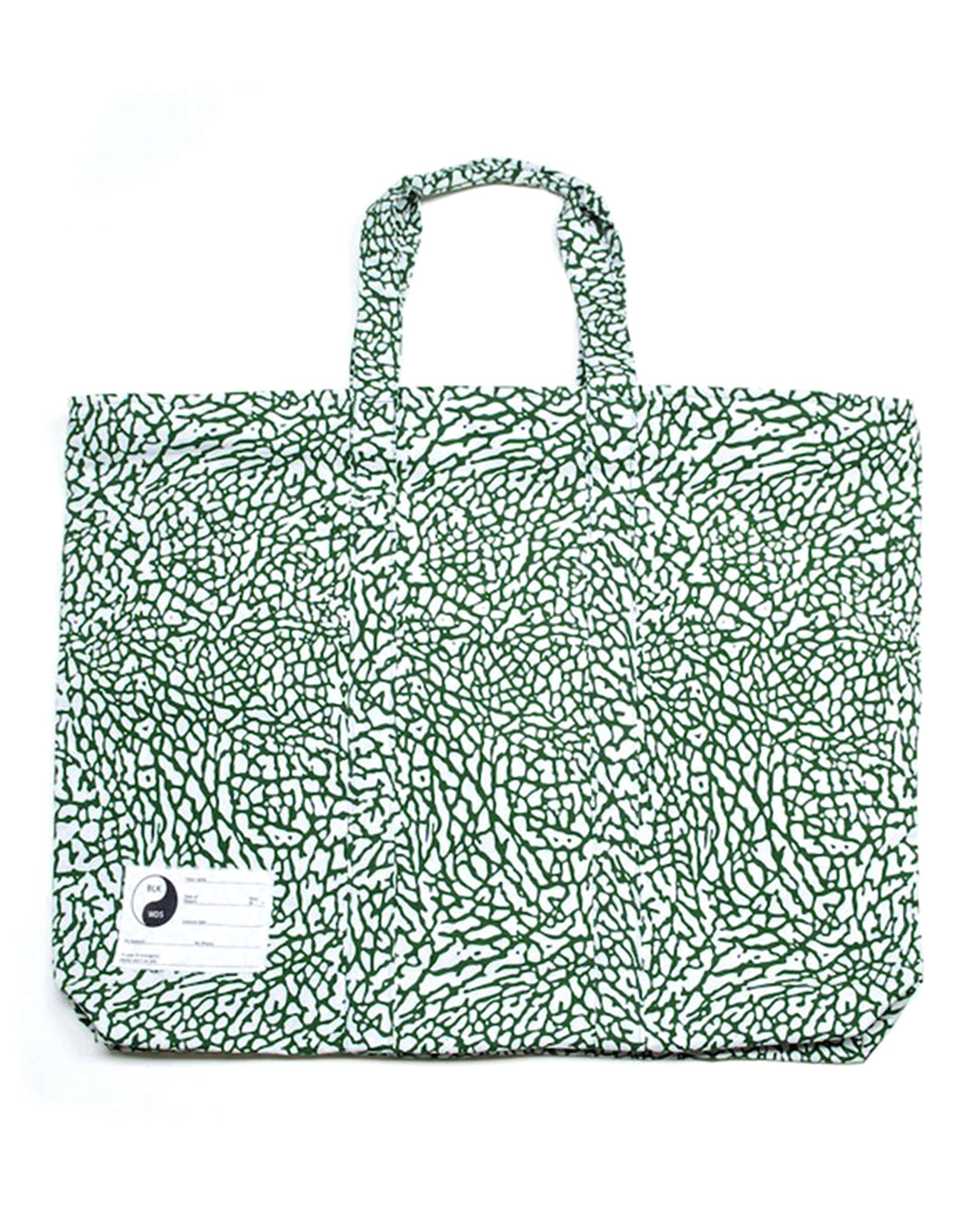 Acid Tote cement green