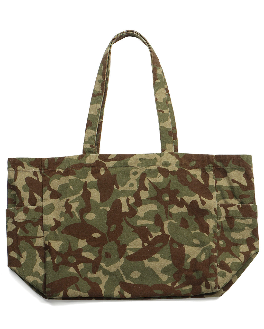 Garden Varden Camo Tote Bag