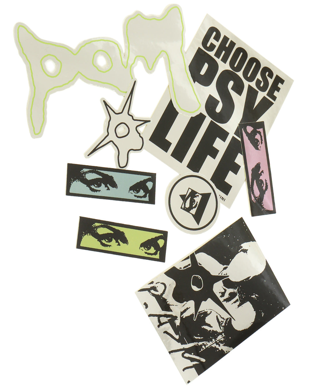 Psy Life Sticker Pack multi