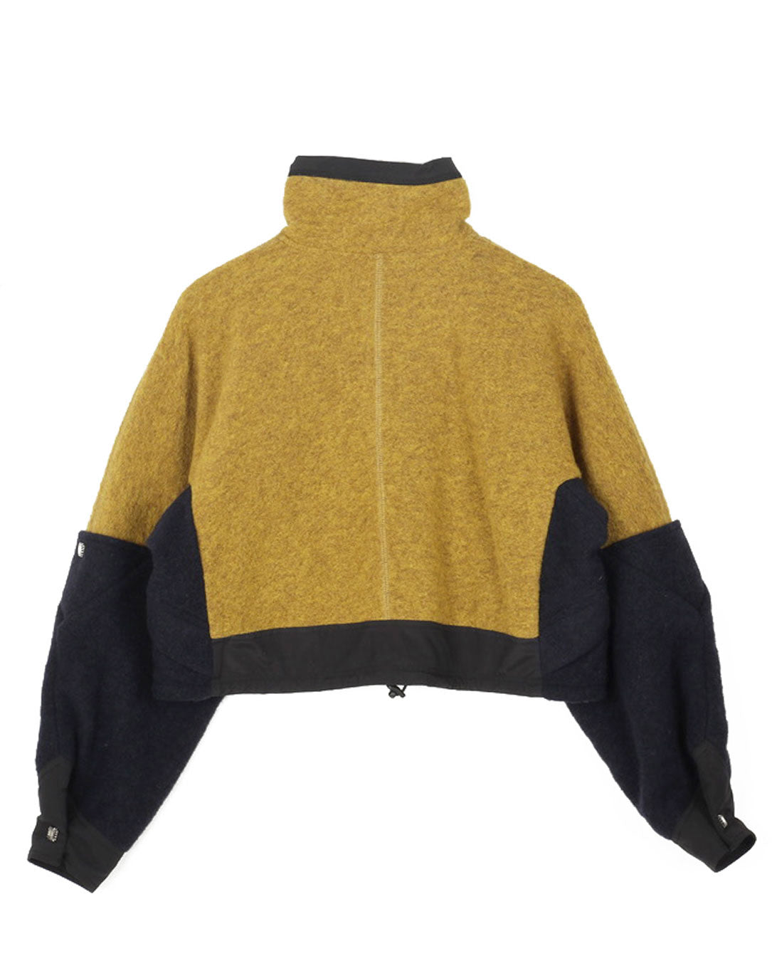 Wool Jersey Blouson navy
